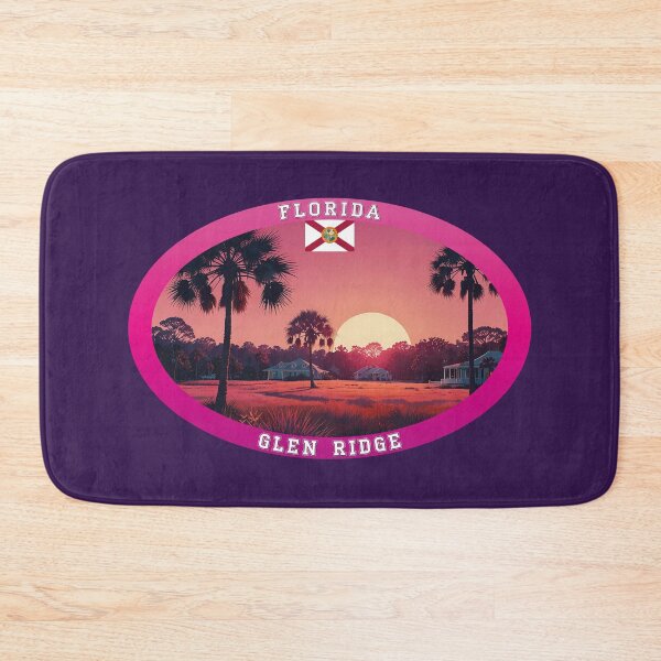 Item preview, Glen Ridge Florida Travel designed and sold by Thistle-TShop.