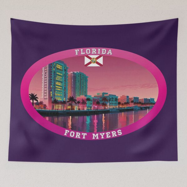 Item preview, Fort Myers Florida Travel designed and sold by Thistle-TShop.