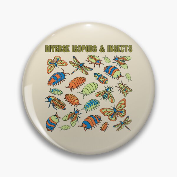Item preview, Diverse Isopods And Insects. #3 designed and sold by EunsooLee.