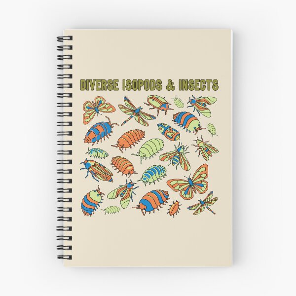 Item preview, Diverse Isopods And Insects. #3 designed and sold by EunsooLee.