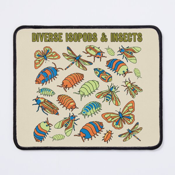 Item preview, Diverse Isopods And Insects. #3 designed and sold by EunsooLee.