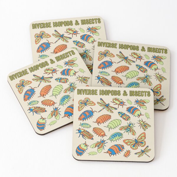 Item preview, Diverse Isopods And Insects. #3 designed and sold by EunsooLee.