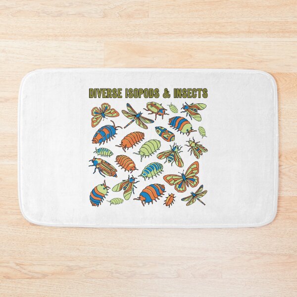 Item preview, Diverse Isopods And Insects. #3 designed and sold by EunsooLee.