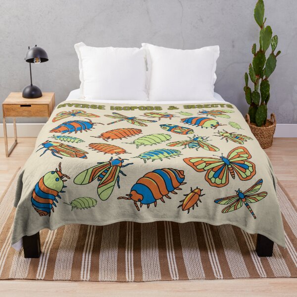 Item preview, Diverse Isopods And Insects. #3 designed and sold by EunsooLee.