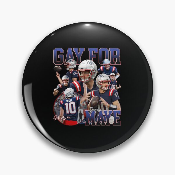 Item preview,  Drake Maye Shirt Gay For Maye New England Patriots designed and sold by sarkar-art.