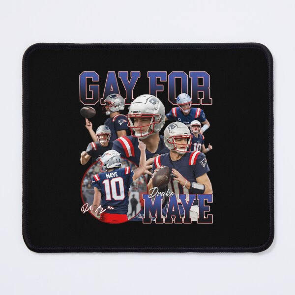 Item preview, Drake Maye Shirt Gay For Maye New England Patriots designed and sold by sarkar-art.