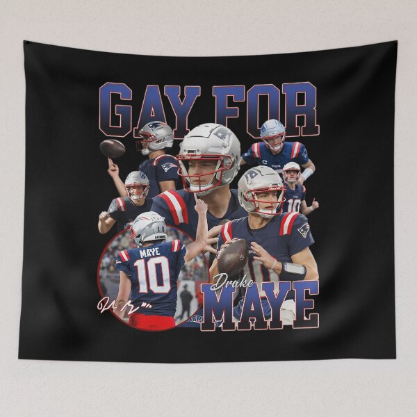 Item preview,  Drake Maye Shirt Gay For Maye New England Patriots designed and sold by sarkar-art.