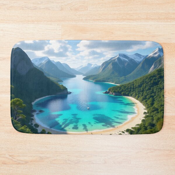 Item preview, Abel Tasman National Park - New Zealand designed and sold by Wiss2Arts.