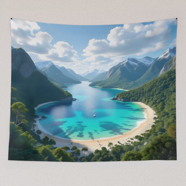 Item preview, Abel Tasman National Park - New Zealand designed and sold by Wiss2Arts.