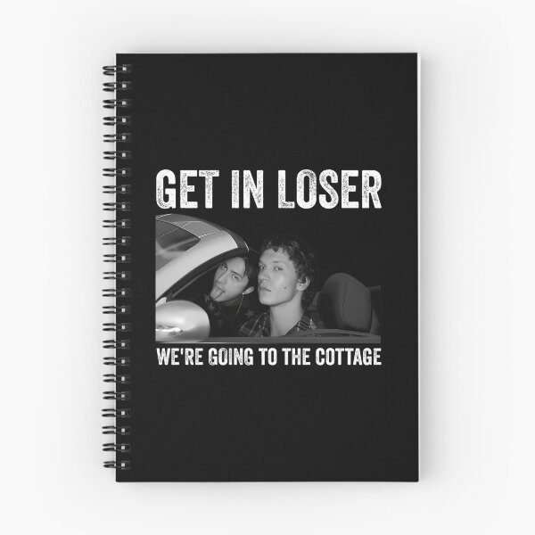 Item preview, Get In Loser We'Re Going To The Cottage designed and sold by sarkar-art.