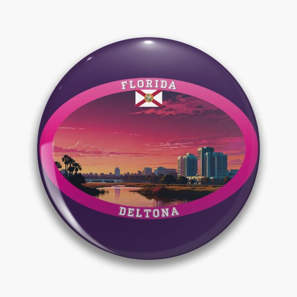 Item preview, Deltona Florida Travel designed and sold by Thistle-TShop.