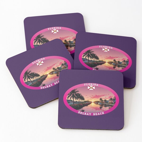 Item preview, Delray Beach Florida Travel designed and sold by Thistle-TShop.