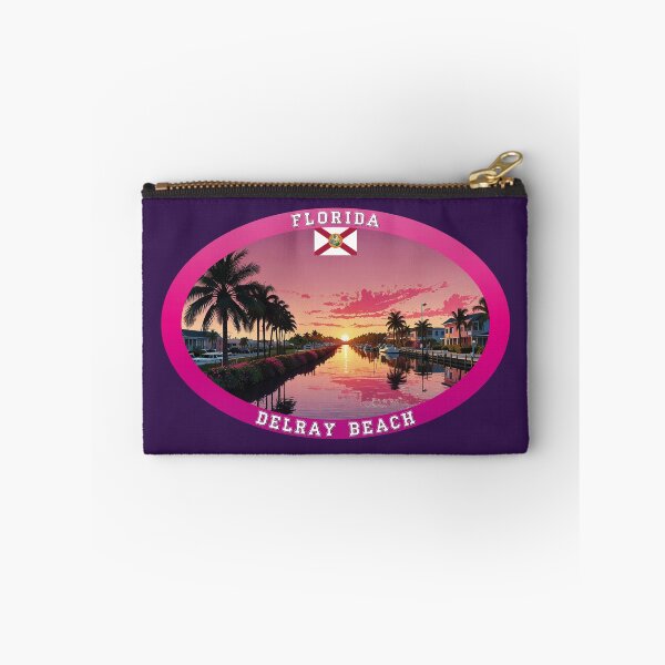Item preview, Delray Beach Florida Travel designed and sold by Thistle-TShop.