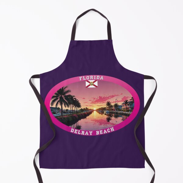 Item preview, Delray Beach Florida Travel designed and sold by Thistle-TShop.