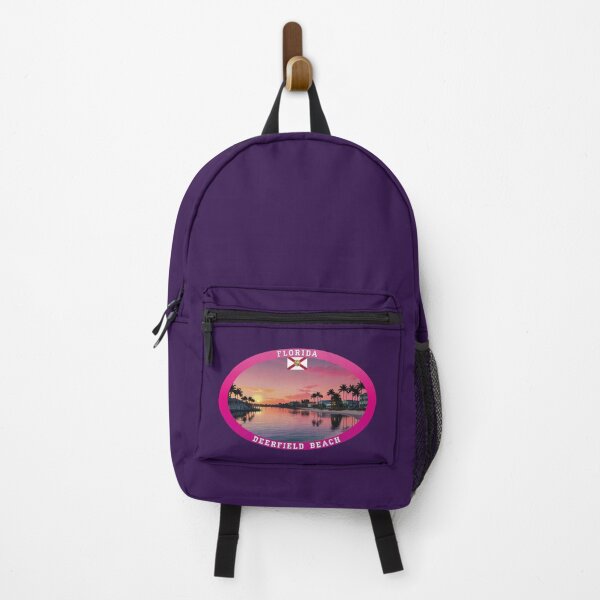 Item preview, Deerfield Beach Florida Travel designed and sold by Thistle-TShop.
