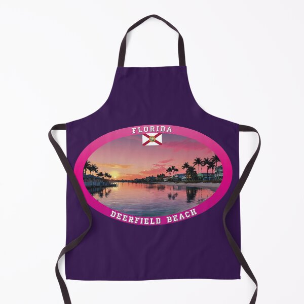 Item preview, Deerfield Beach Florida Travel designed and sold by Thistle-TShop.
