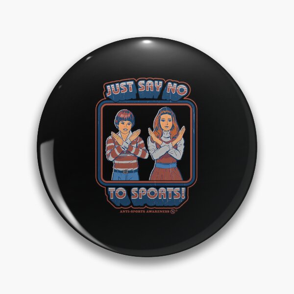 Item preview,  Say No To Sports designed and sold by sarkar-art.