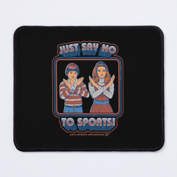 Item preview, Say No To Sports designed and sold by sarkar-art.