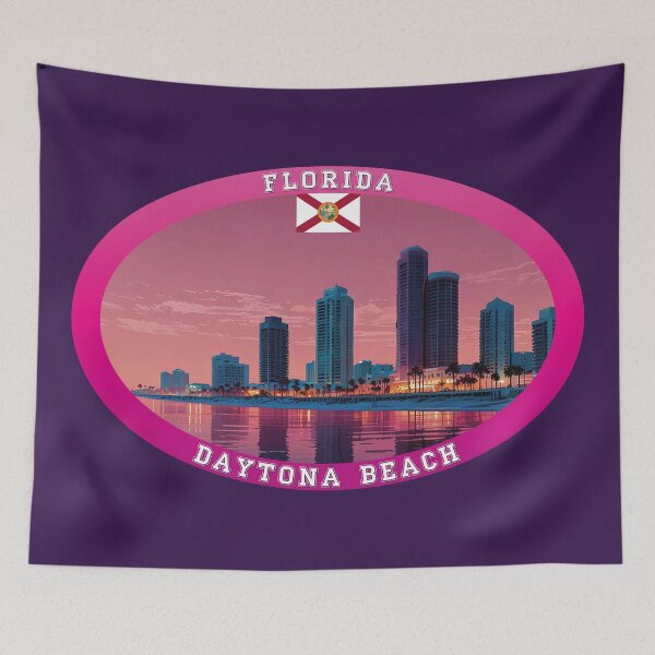 Item preview, Daytona Beach Florida Travel designed and sold by Thistle-TShop.