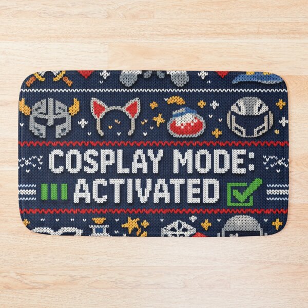 Item preview, Cosplay Mode Activated Funny Saying for Gamers designed and sold by Mauswohn.