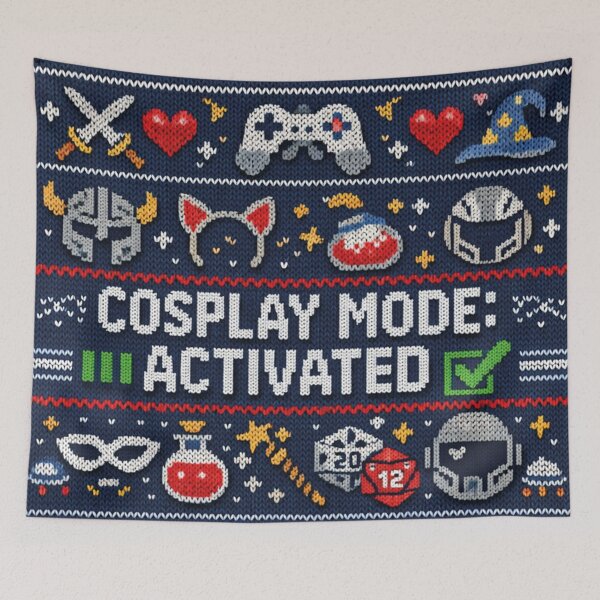 Item preview, Cosplay Mode Activated Funny Saying for Gamers designed and sold by Mauswohn.