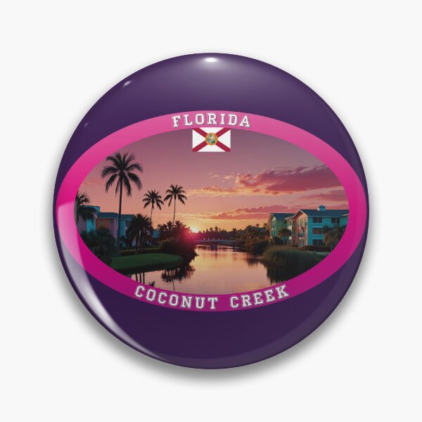 Artikelvorschau, Coconut Creek Florida Reisen entworfen und verkauft von Thistle-TShop.