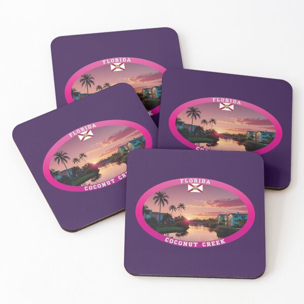 Item preview, Coconut Creek Florida Travel designed and sold by Thistle-TShop.