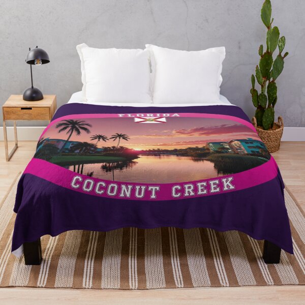 Item preview, Viajes a Coconut Creek, Florida designed and sold by Thistle-TShop.