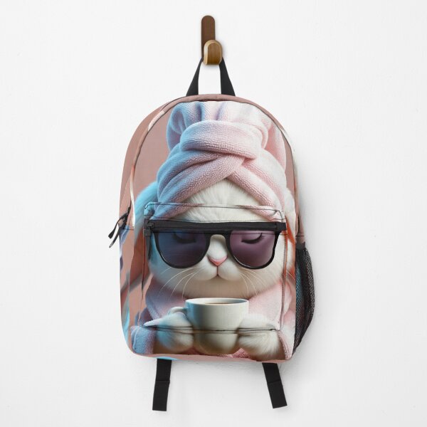 Item preview, Sassy Easter Bunny – Chill Self Care Vibes designed and sold by PixelVibe782.