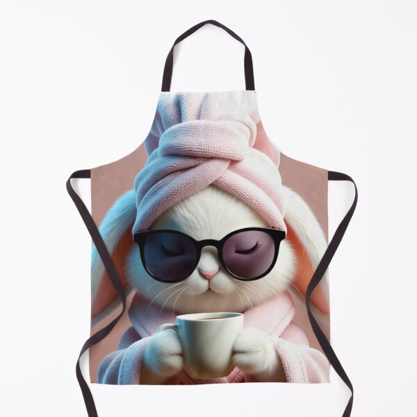 Item preview, Sassy Easter Bunny – Chill Self Care Vibes designed and sold by PixelVibe782.