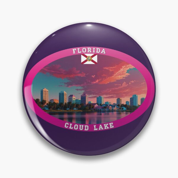 Item preview, Cloud Lake Florida Travel designed and sold by Thistle-TShop.