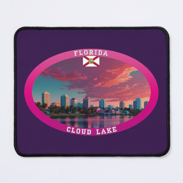 Item preview, Cloud Lake Florida Travel designed and sold by Thistle-TShop.