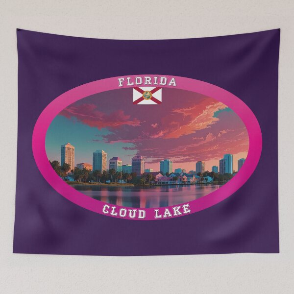 Item preview, Cloud Lake Florida Travel designed and sold by Thistle-TShop.