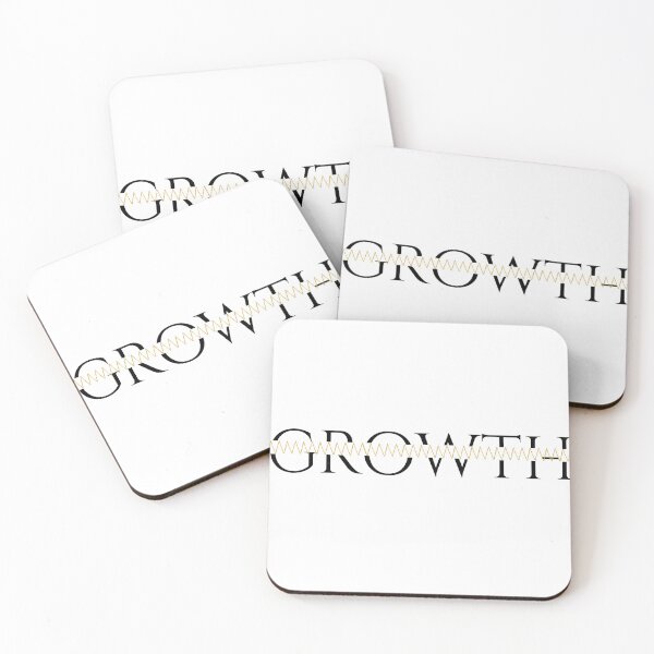 Item preview, Growth - Kintsugi Inspired Gold Fracture designed and sold by BoldTypeGoods.