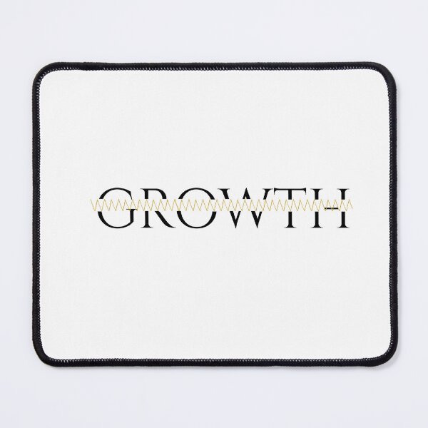 Item preview, Growth - Kintsugi Inspired Gold Fracture designed and sold by BoldTypeGoods.