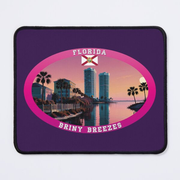 Item preview, Briny Breezes Florida Travel designed and sold by Thistle-TShop.