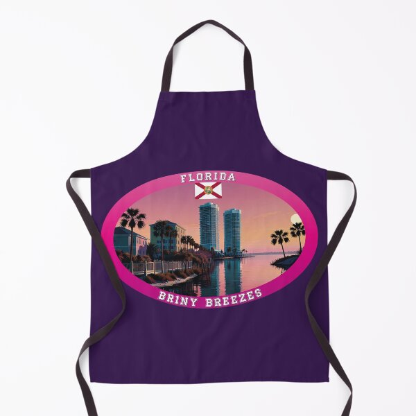 Item preview, Briny Breezes Florida Travel designed and sold by Thistle-TShop.
