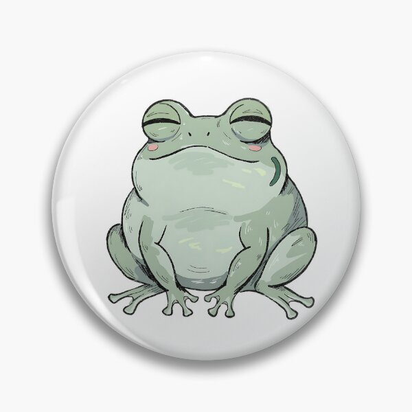 Item preview, Sleepy frog friend designed and sold by Neural-canvas.