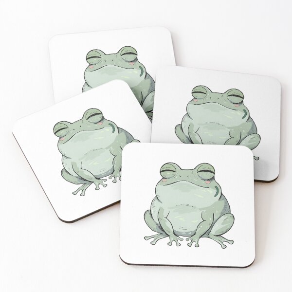 Item preview, Sleepy frog friend designed and sold by Neural-canvas.