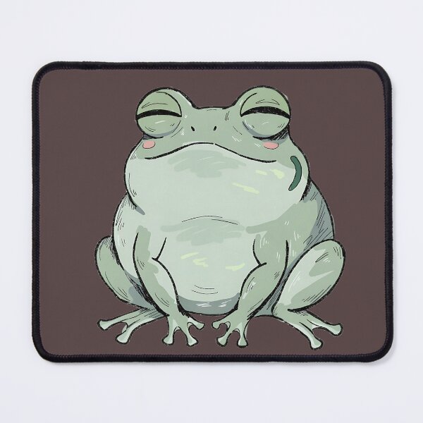 Item preview, Sleepy frog friend designed and sold by Neural-canvas.