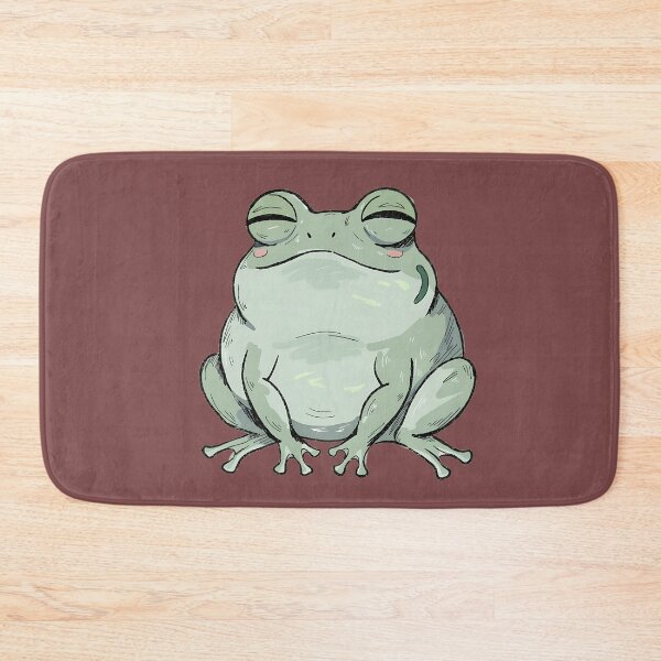 Item preview, Sleepy frog friend designed and sold by Neural-canvas.