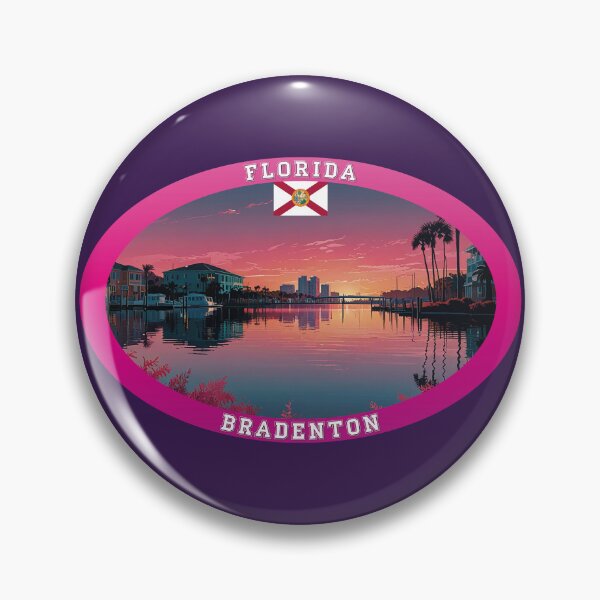 Item preview, Bradenton Florida Travel designed and sold by Thistle-TShop.