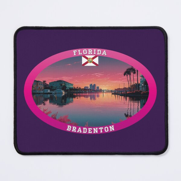 Item preview, Bradenton Florida Travel designed and sold by Thistle-TShop.