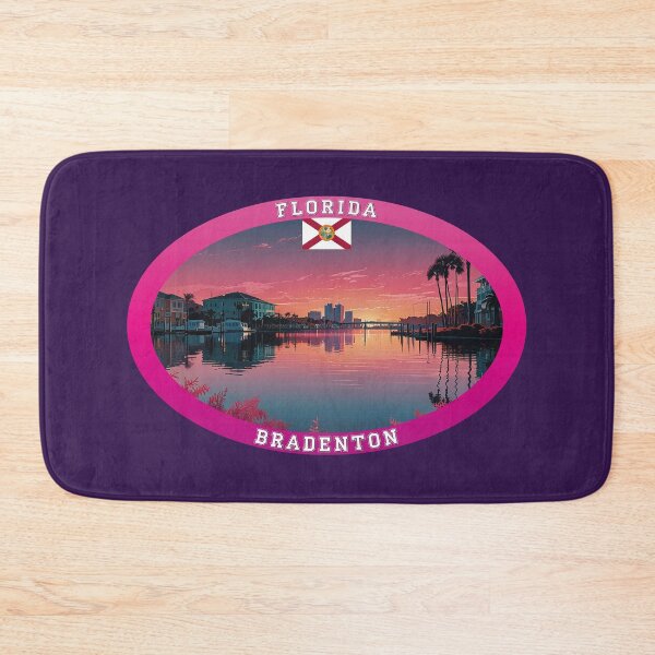 Item preview, Bradenton Florida Travel designed and sold by Thistle-TShop.