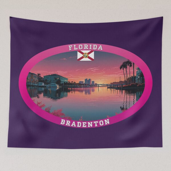 Item preview, Bradenton Florida Travel designed and sold by Thistle-TShop.