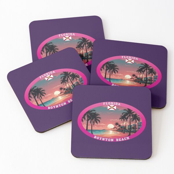 Item preview, Boynton Beach Florida Travel designed and sold by Thistle-TShop.