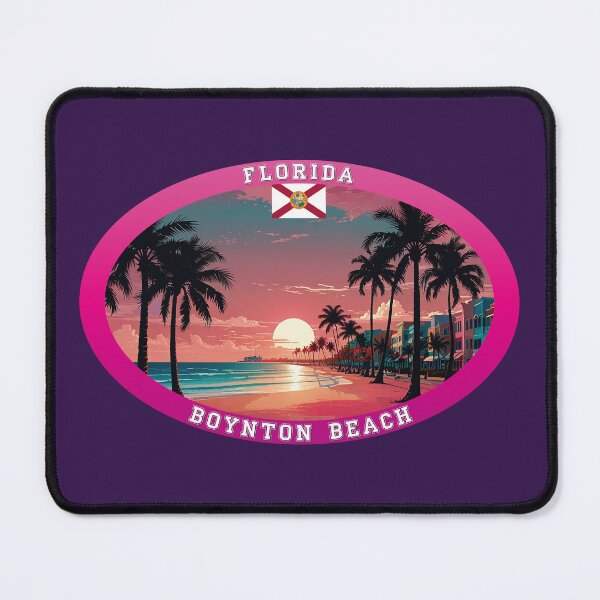 Item preview, Boynton Beach Florida Travel designed and sold by Thistle-TShop.