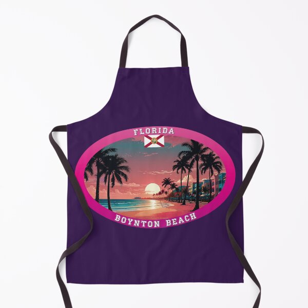 Item preview, Boynton Beach Florida Travel designed and sold by Thistle-TShop.