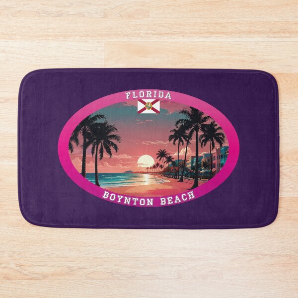 Item preview, Boynton Beach Florida Travel designed and sold by Thistle-TShop.