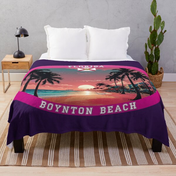 Item preview, Boynton Beach Florida Travel designed and sold by Thistle-TShop.